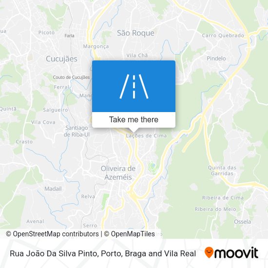 Rua João Da Silva Pinto map