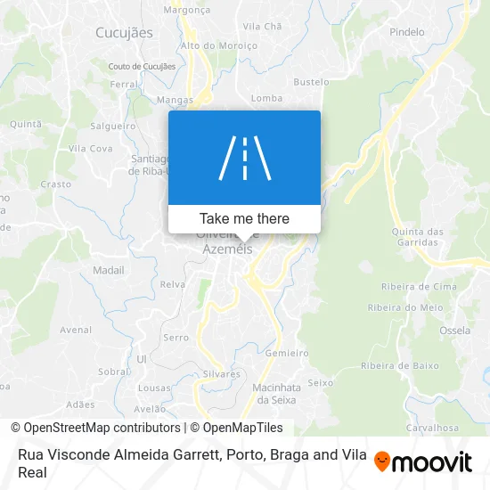 Rua Visconde Almeida Garrett map