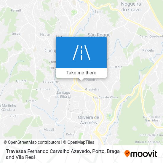 Travessa Fernando Carvalho Azevedo map