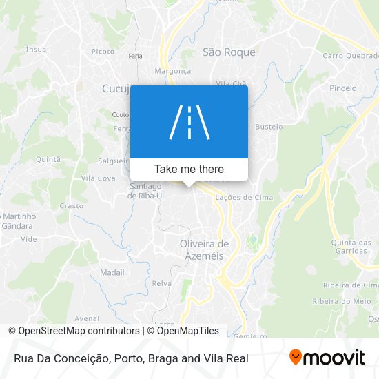 Rua Da Conceição map