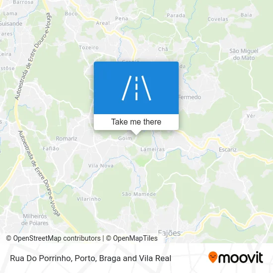 Rua Do Porrinho map