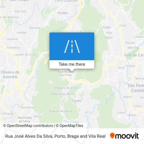 Rua José Alves Da Silva map