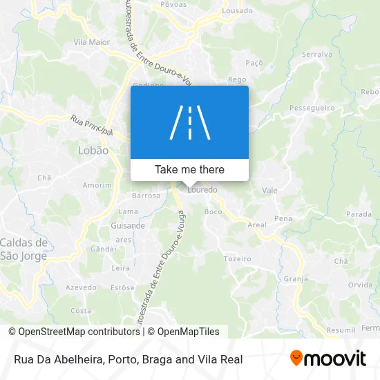 Rua Da Abelheira map