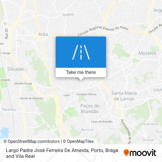 Largo Padre José Ferreira De Ameida map