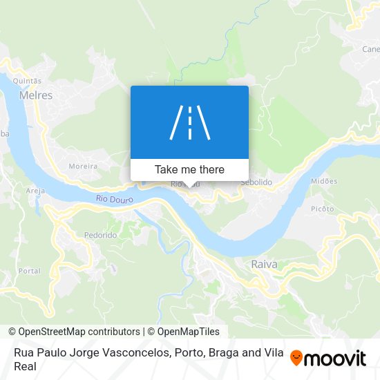 Rua Paulo Jorge Vasconcelos mapa