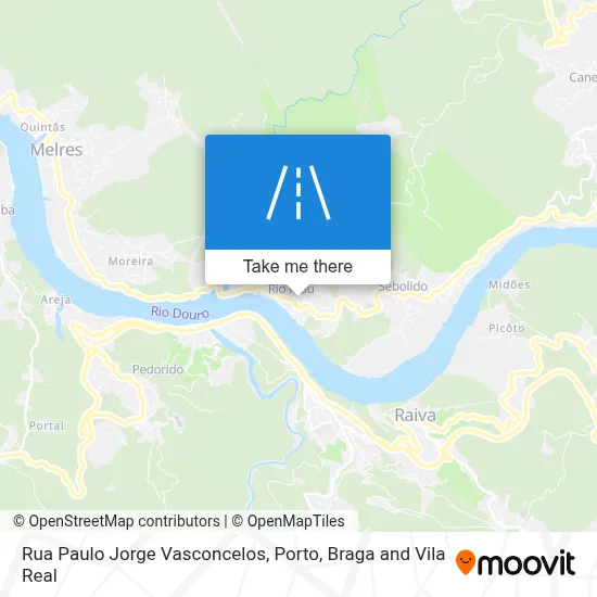 Rua Paulo Jorge Vasconcelos map