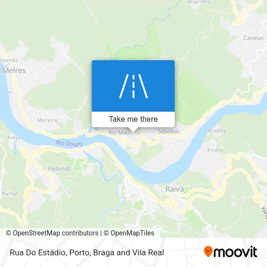Rua Do Estádio map