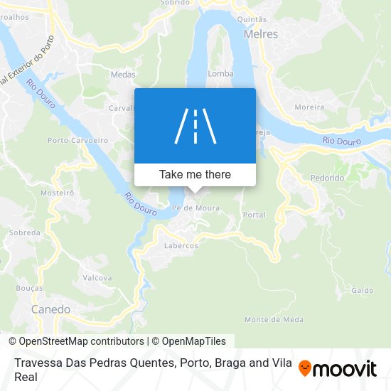 Travessa Das Pedras Quentes map