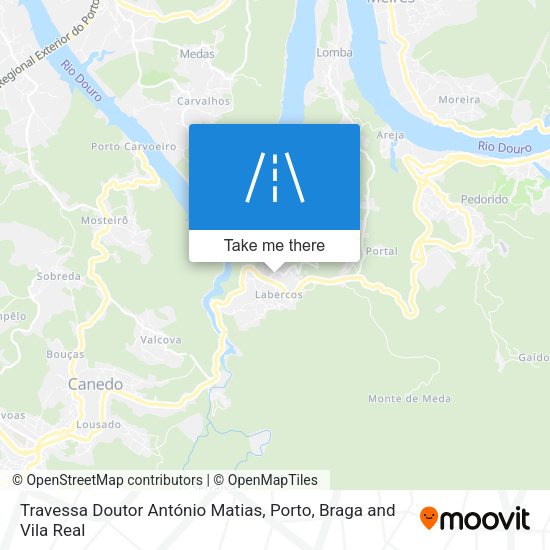 Travessa Doutor António Matias mapa