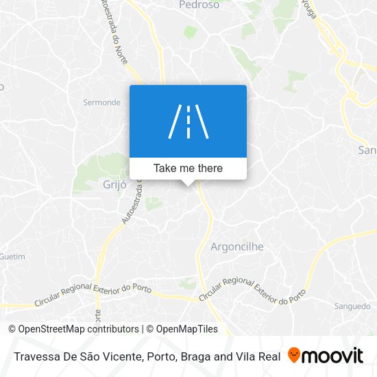 Travessa De São Vicente map