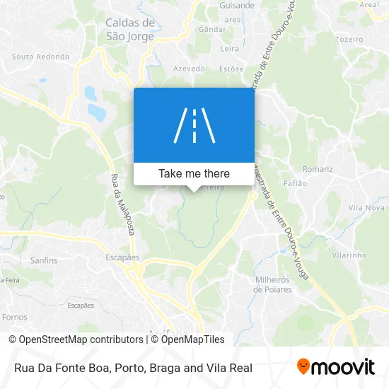 Rua Da Fonte Boa map