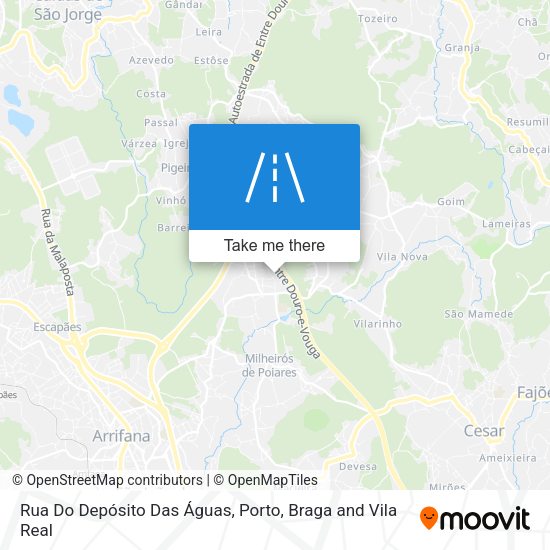 Rua Do Depósito Das Águas map