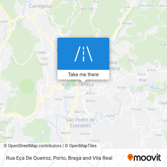 Rua Eça De Queiroz map
