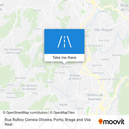 Rua Rufino Correia Oliveira map