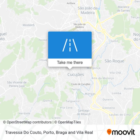 Travessa Do Couto mapa