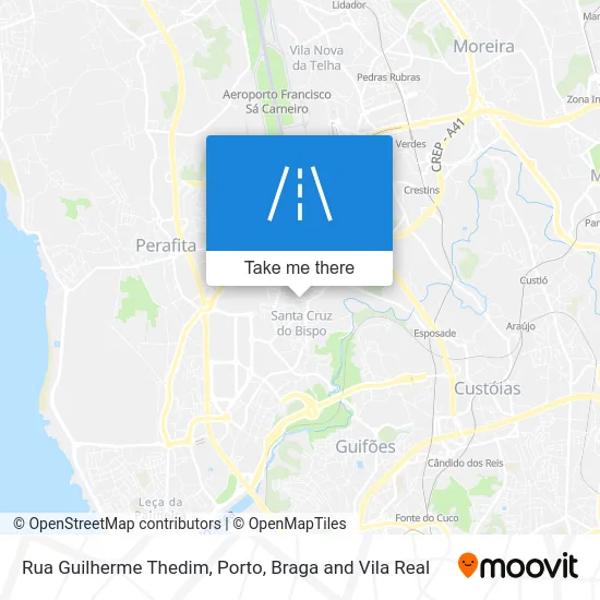 Rua Guilherme Thedim map