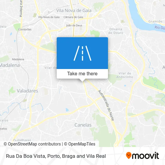 Rua Da Boa Vista map