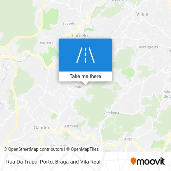 Rua Da Trapa map