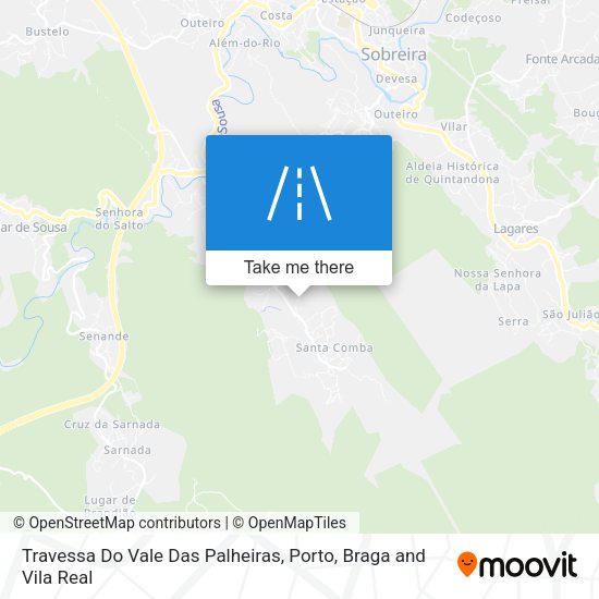 Travessa Do Vale Das Palheiras map