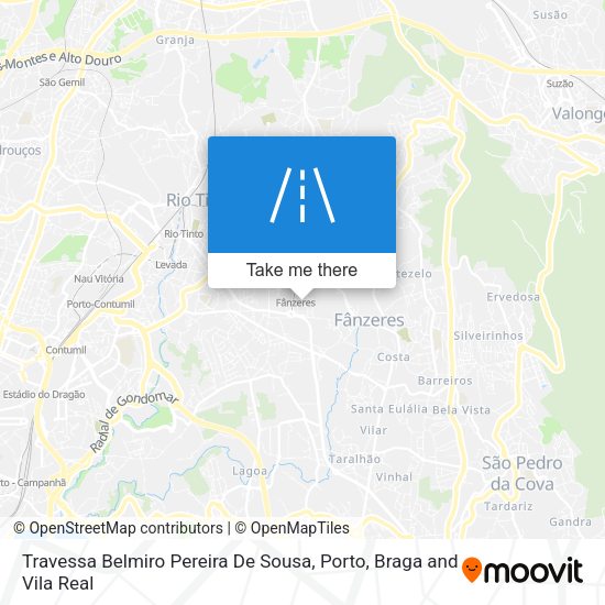 Travessa Belmiro Pereira De Sousa map