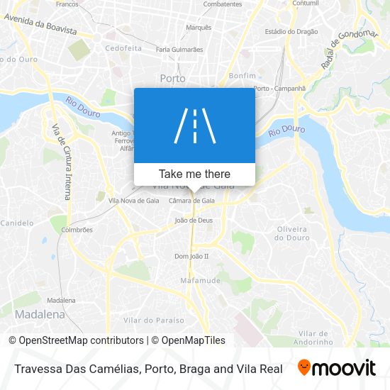 Travessa Das Camélias map