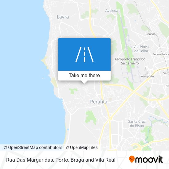 Rua Das Margaridas map