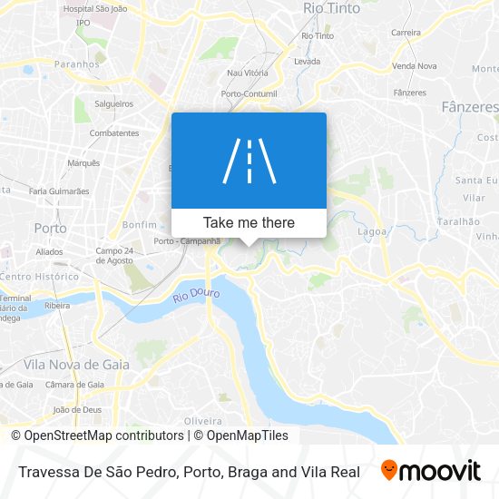 Travessa De São Pedro map