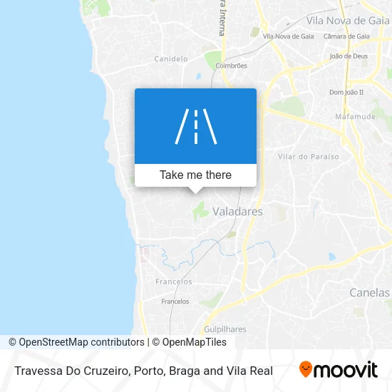 Travessa Do Cruzeiro map