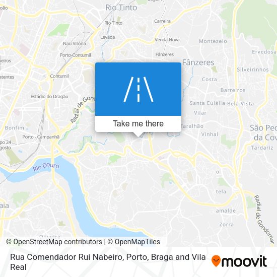 Rua Comendador Rui Nabeiro map