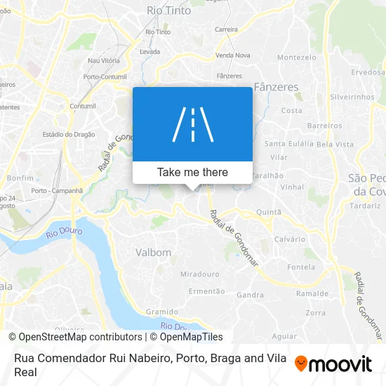 Rua Comendador Rui Nabeiro map