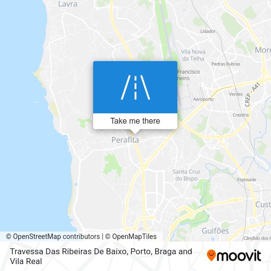 Travessa Das Ribeiras De Baixo mapa