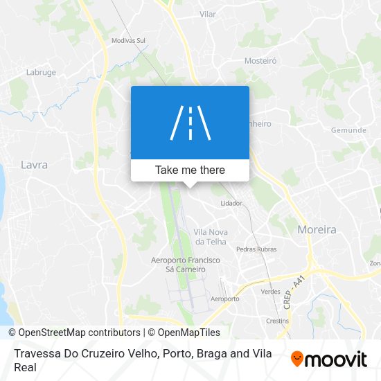 Travessa Do Cruzeiro Velho map