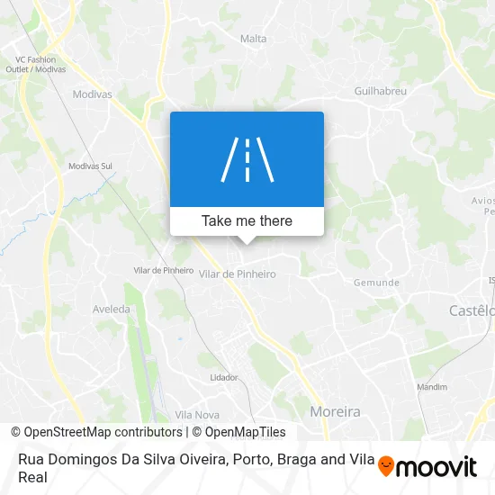 Rua Domingos Da Silva Oiveira map