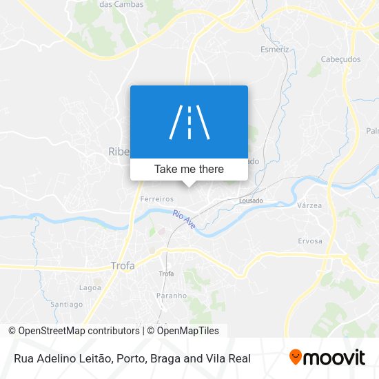 Rua Adelino Leitão map