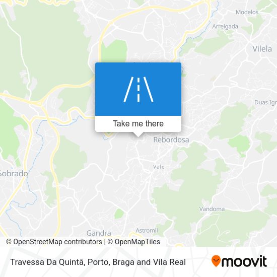 Travessa Da Quintã map