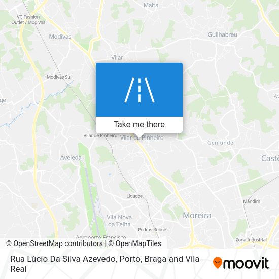 Rua Lúcio Da Silva Azevedo map