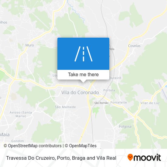 Travessa Do Cruzeiro map