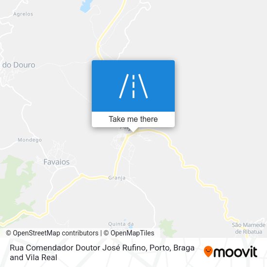 Rua Comendador Doutor José Rufino map