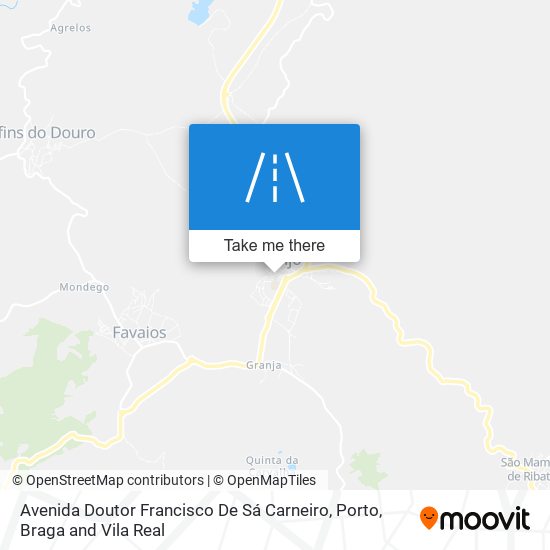 Avenida Doutor Francisco De Sá Carneiro map