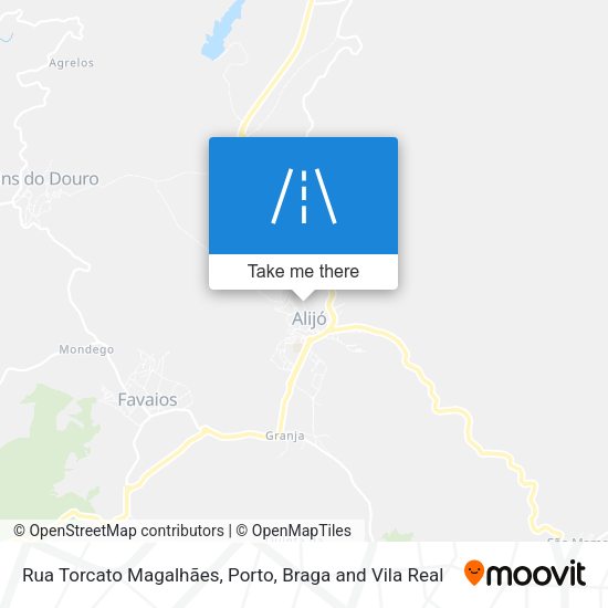 Rua Torcato Magalhães map