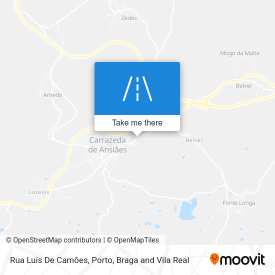 Rua Luís De Camões map