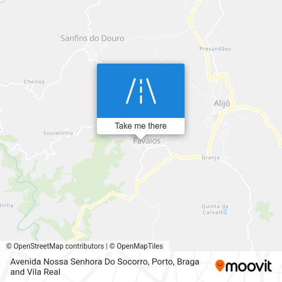 Avenida Nossa Senhora Do Socorro map