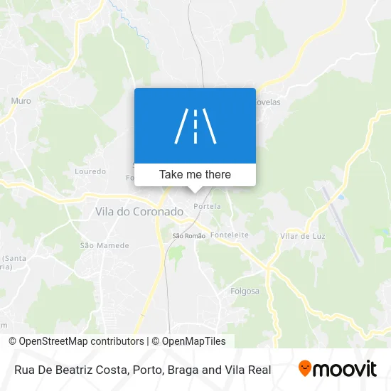 Rua De Beatriz Costa map