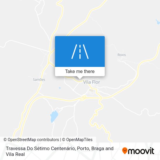 Travessa Do Sétimo Centenário map