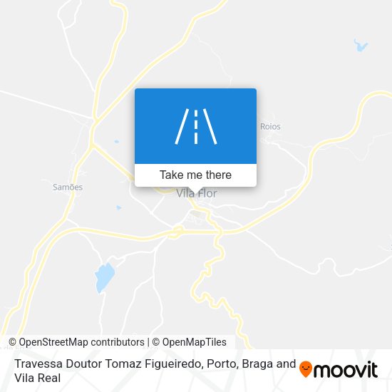 Travessa Doutor Tomaz Figueiredo map