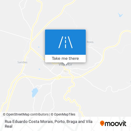 Rua Eduardo Costa Morais mapa