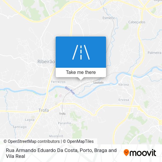 Rua Armando Eduardo Da Costa map