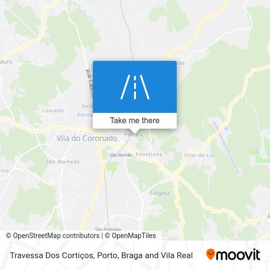 Travessa Dos Cortiços map