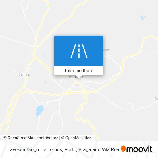 Travessa Diogo De Lemos map