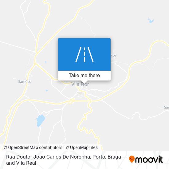 Rua Doutor João Carlos De Noronha map